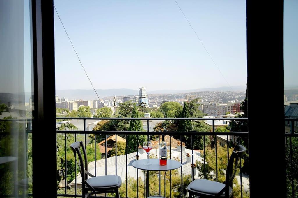 Panoramic View Apart Vera 67 Tbilissi Extérieur photo